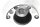 Flywheel, flywheel, starter gear Honda VTR 1000 F Fire Storm SC36 97-06