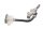 Cilindro principale della pompa freno posteriore Suzuki GSF 1200 Bandit WVA9 01-05