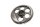 Engranaje del eje de equilibrio, cigüeñal, eje de equilibrio BMW R 1200 GS K25 0307 R12 04-07