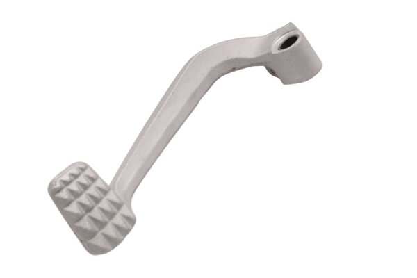Rear brake lever, foot brake pedal, brake pedal, tread surface (square) Triumph Unbekannt