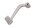 Rear brake lever, foot brake pedal, brake pedal, tread surface (square) Triumph Unbekannt