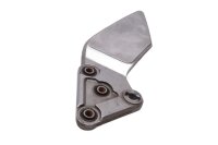 plaque de support du repose-pieds avant gauche Suzuki GSF 1200 Bandit WVA9 01-05