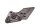 plaque de support du repose-pieds avant gauche Suzuki GSF 1200 Bandit WVA9 01-05