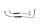 conduite dhuile, refroidisseur dhuile, tuyau de refroidissement du moteur Kawasaki Zephyr 1100 ZRT10A 92-95