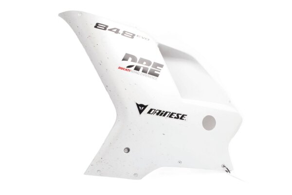 Venstre forreste sidepanel, racerkåbe Ducati 848 848 Evo 13-13