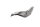 Exhaust heat shield cover, heat protection panel Kawasaki Z 900 S 25-25