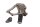 Gruppo poggiapiedi, supporto in gomma destro per conducente Ducati 906 Paso ZDM906 89-92