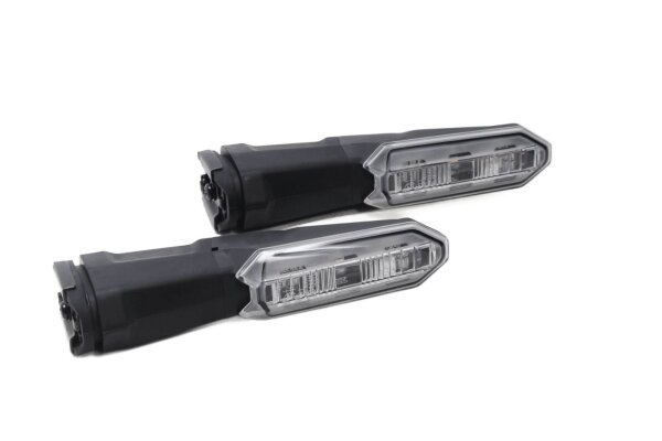 LED-vilkut edessä vasen oikea peräkkäisvalo kirkas linssi Kawasaki Z 900 RS SE 25-25