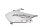 Vänster sidopanelskydd Äventyr BMW R 1200 GS K25 0307 R12 04-07