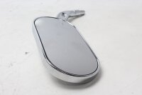 Chrome oval handlebar mount mirror, polished, for motorcycles Triumph Unbekannt