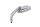 Chrome oval handlebar mount mirror, polished, for motorcycles Triumph Unbekannt