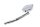 Chrome oval handlebar mount mirror, polished, for motorcycles Triumph Unbekannt