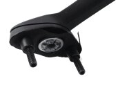Left mirror, rearview mirror housing, left side, mounting Triumph Unbekannt
