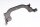 Rücklichtträger Halter Befestigung Blech Suzuki GSF 1200 Bandit WVA9 01-05