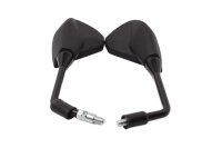 Mirror pair left right rearview mirror square thread...