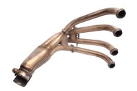 Colector de escape, colector de escape, tubo de escape 4 en 1 Suzuki GSF 1200 Bandit WVA9 01-05