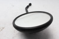 Left oval rearview mirror with threaded arm, black BMW R 1100 R 259 0407 95-01