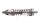 Amortisseur arrière droit, suspension à jambe de force Honda CBX 650 RC13 83-87