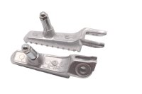 Front footrest, left/right, toothed pedal pad (pair) Yamaha MT-09 850 A 22-22