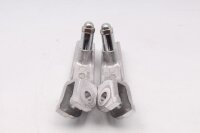 Front footrest, left/right, toothed pedal pad (pair) Yamaha MT-09 850 A 22-22
