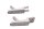 Front footrest, left/right, toothed pedal pad (pair) Yamaha MT-09 850 A 22-22