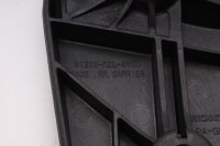 Base plate for top case mount and rear luggage rack attachment Honda universell