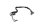 Instrumentenkabelboom, connector voorzijde boven BMW R 1100 R 259 0407 95-01