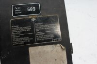 Deksel van de zekeringkast, elektrische componenten BMW R 1100 R 259 0407 95-01