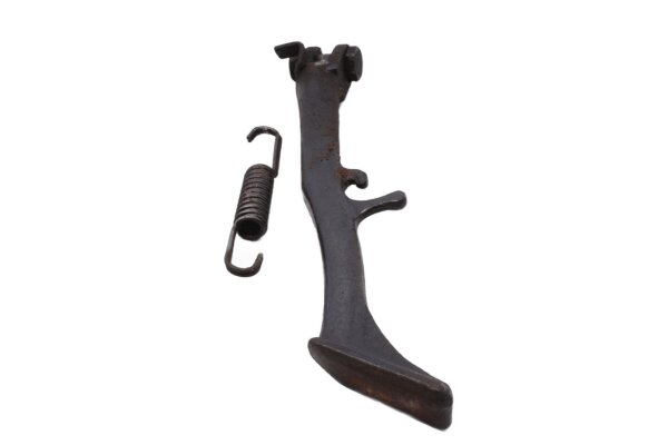 Side stand, side stand spring, stand Kawasaki Zephyr 1100 ZRT10A 92-95