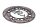 Bagbremseskive, boret, skrueforbindelse Kawasaki Zephyr 1100 ZRT10A 92-95