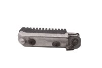 Soziusfußraste hinten links Gummi Suzuki GSF 1200 Bandit WVA9 01-05
