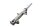 Left fork leg, front suspension Honda CBR 1100 XX Blackbird SC35 97-98