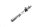 Left fork leg, front suspension Honda CBR 1100 XX Blackbird SC35 97-98