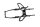 châssis principal en tubes dacier BMW R 1100 R 259 0407 95-01