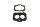 Intake manifold carburetor rubber gasket Ducati 906 Paso ZDM906 89-92