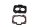 Intake manifold carburetor rubber gasket Ducati 906 Paso ZDM906 89-92