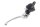 Rempomp linksvoor, handremhendel Triumph Tiger 1050 115NG 07-13