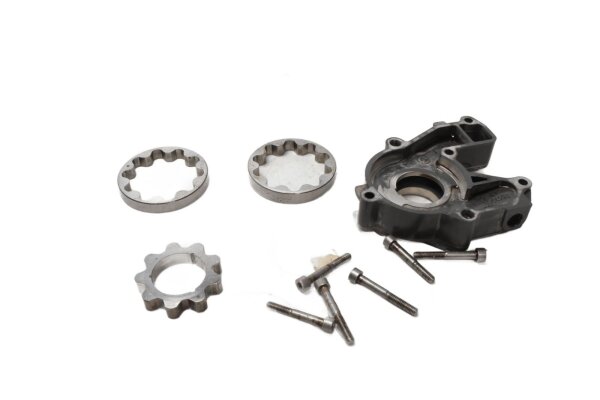 Complete tandwiel- en rotorbehuizing van de oliepomp BMW R 1200 GS K25 0307 R12 04-07