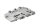 Luggage rack rear plate pannier holders rear BMW R 1200 GS K25 0307 R12 04-07