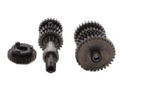 Getriebewelle Schaltwelle Zahnrad Getriebe komplett Suzuki SV 1000 S WVBX 03-07