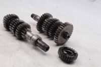 Getriebewelle Schaltwelle Zahnrad Getriebe komplett Suzuki SV 1000 S WVBX 03-07