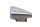 Tapa de la caja del filtro de aire de admisión izquierda Kawasaki Zephyr 1100 ZRT10A 92-95