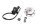 Ignition lock, lock set, tank lock Honda VTR 1000 F Fire Storm SC36 97-06