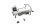 Instrument holder, cockpit cover, speedometer mount BMW R 1100 R 259 0407 95-01