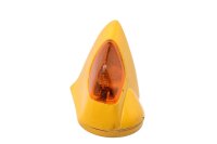 Alloggiamento specchietto destro, spia gialla Ducati 906...