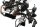 Kabelhärva, huvudkablage, kontakter, elsystem BMW R 1100 R 259 0407 95-01