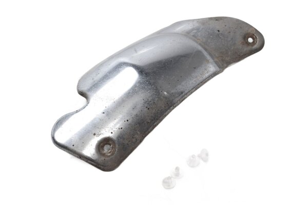 Protector térmico de escape, protección contra salpicaduras, protección térmica, cromado BMW R 1100 R 259 0407 95-01