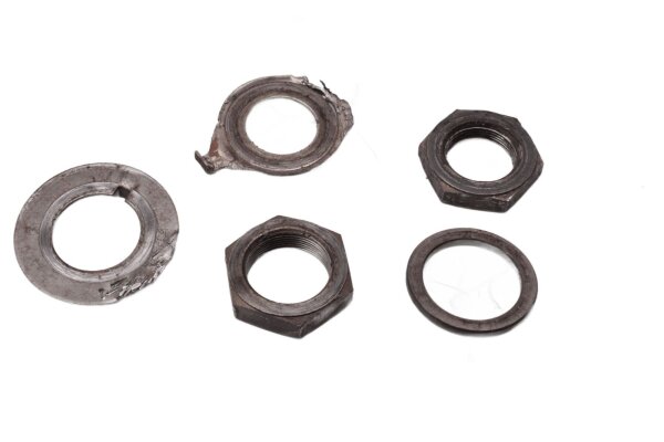 Dado scanalato della piastra di bloccaggio del dado dellalbero motore Ducati 906 Paso ZDM906 89-92