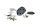 Istuinpäällinensarja, istuinverhoilu 53044-0021 Kawasaki ZX-6R 636 S Ninja 25-25