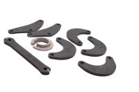 Schokdemper, spanstangset, koppeling, achterbrug, ophanging Yamaha MT-07 700 A 25-25